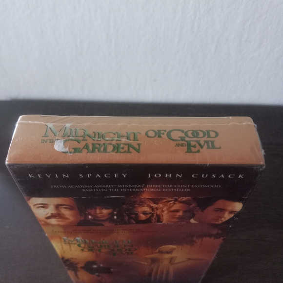 1998 Midnight In The gardenGarden Of Good And Evil Vhs New Factory Sealed - Picture 2 of 7